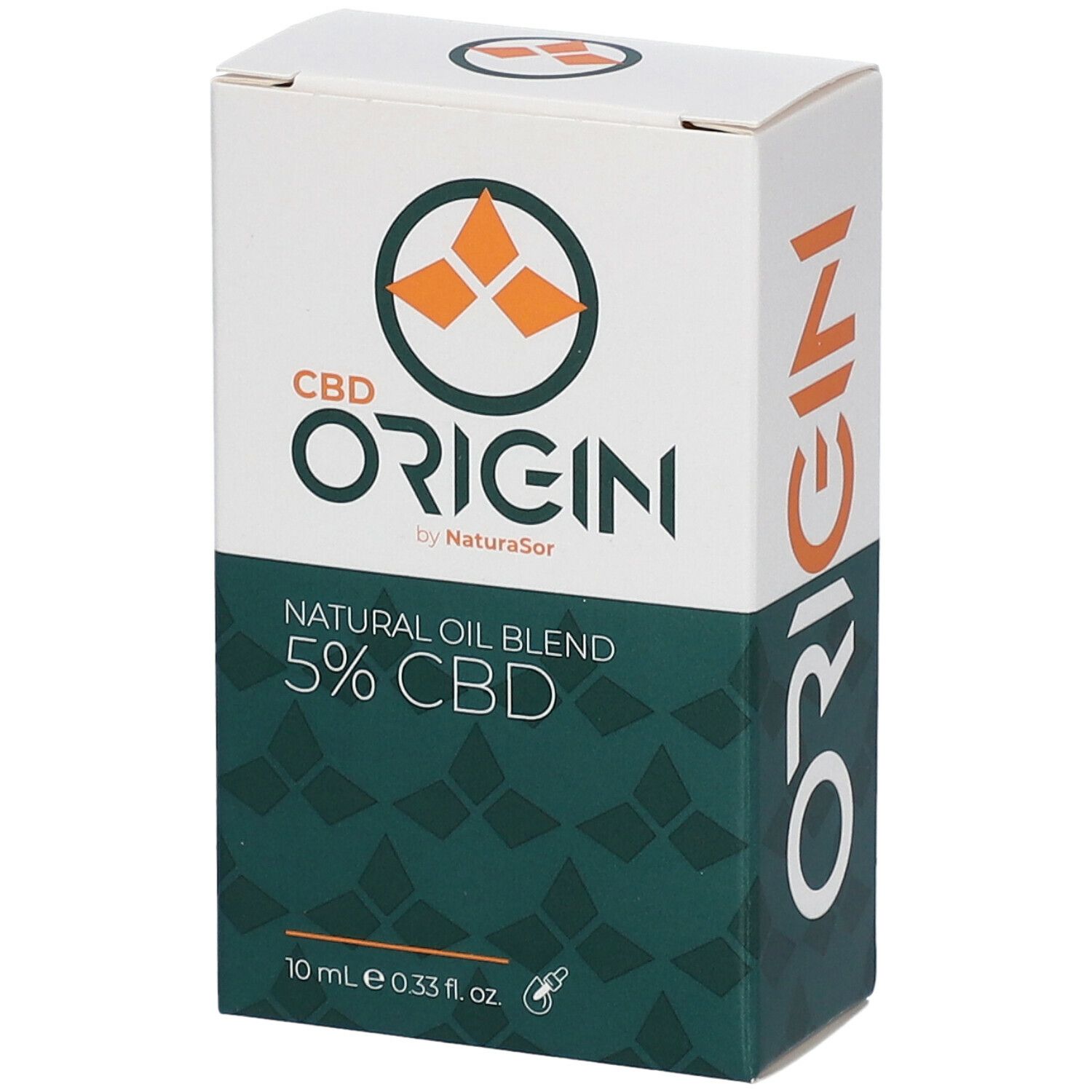 NaturaSor CBD Origin Natural Oil Blend 5%