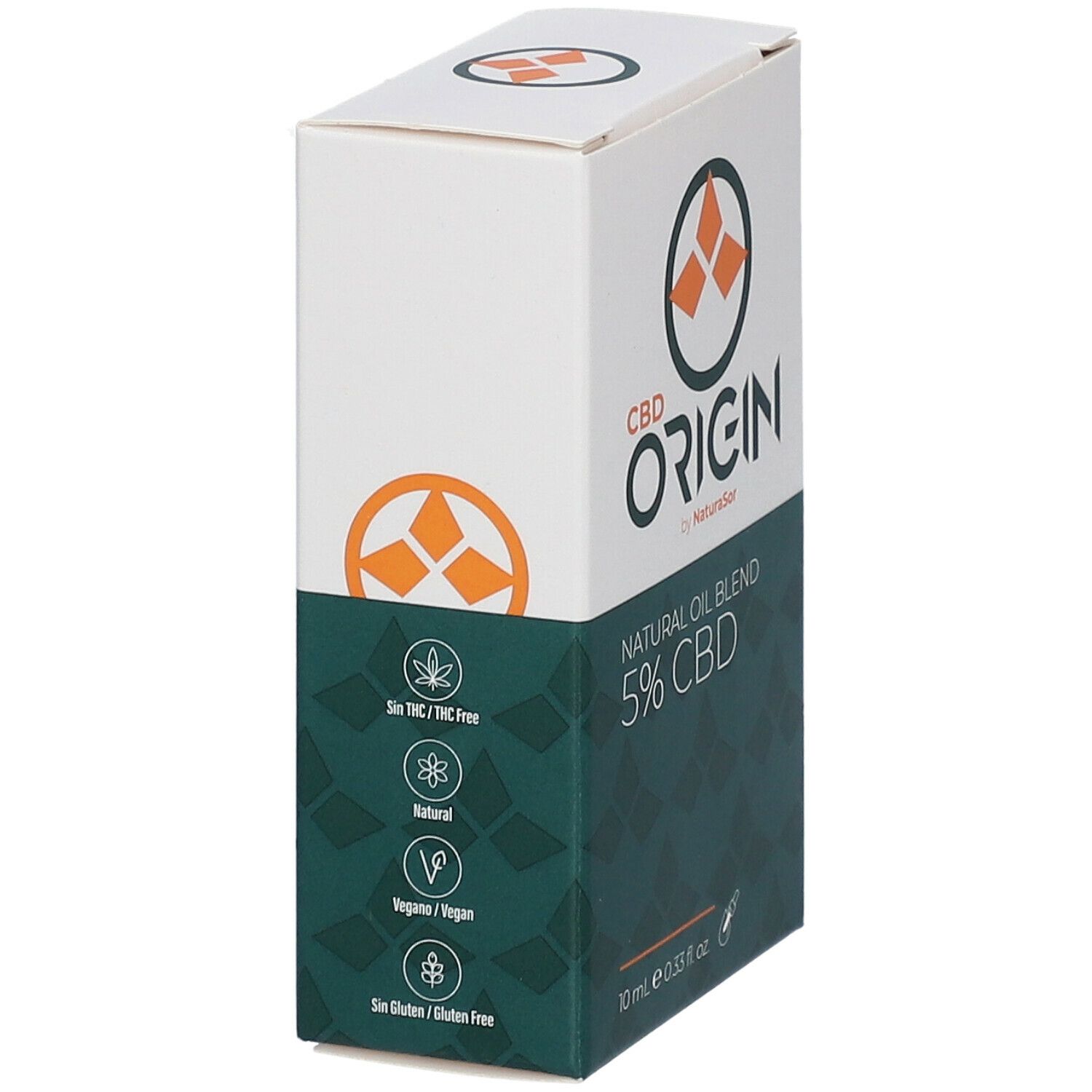 NaturaSor CBD Origin Natural Oil Blend 5%