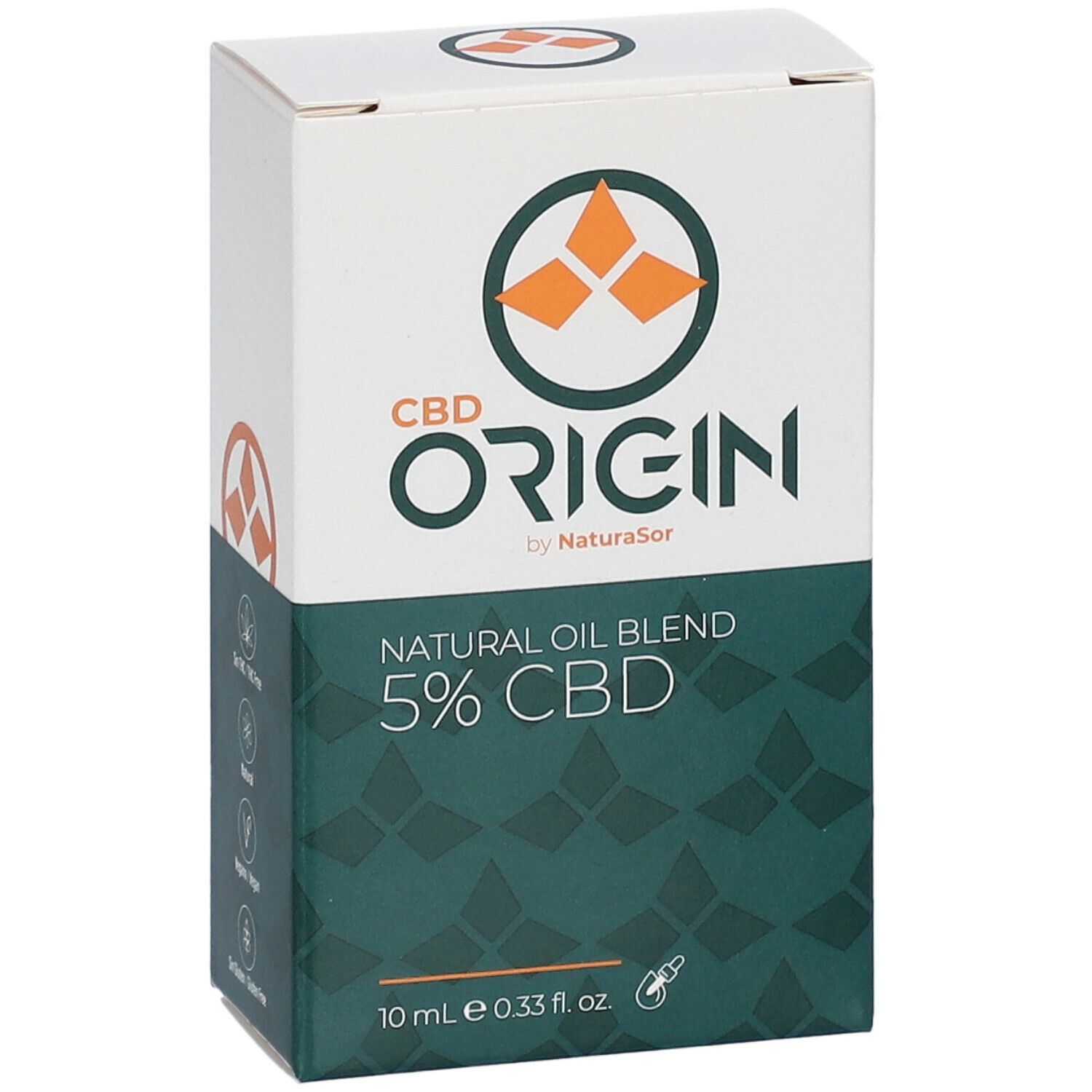 NaturaSor CBD Origin Natural Oil Blend 5%