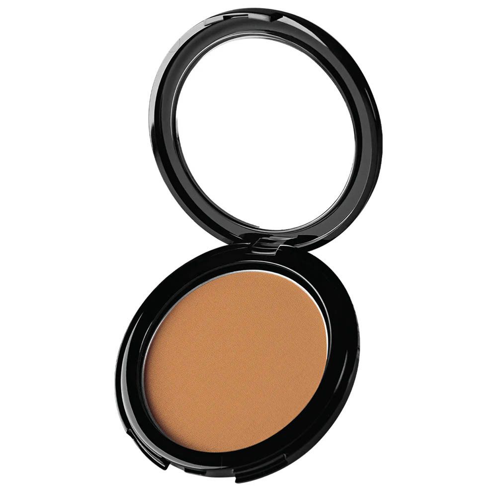 LES COULEURS DE NOIR Clear skin Compact bronzer 02 Médium