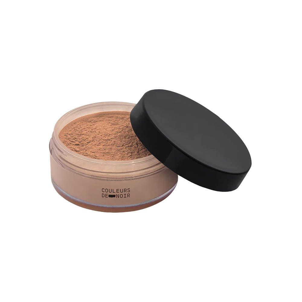 LES COULEURS DE NOIR Loose tinted powder 03 moyen