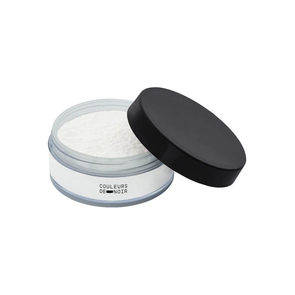 LES COULEURS DE NOIR Loose setting powder 01 Translucide