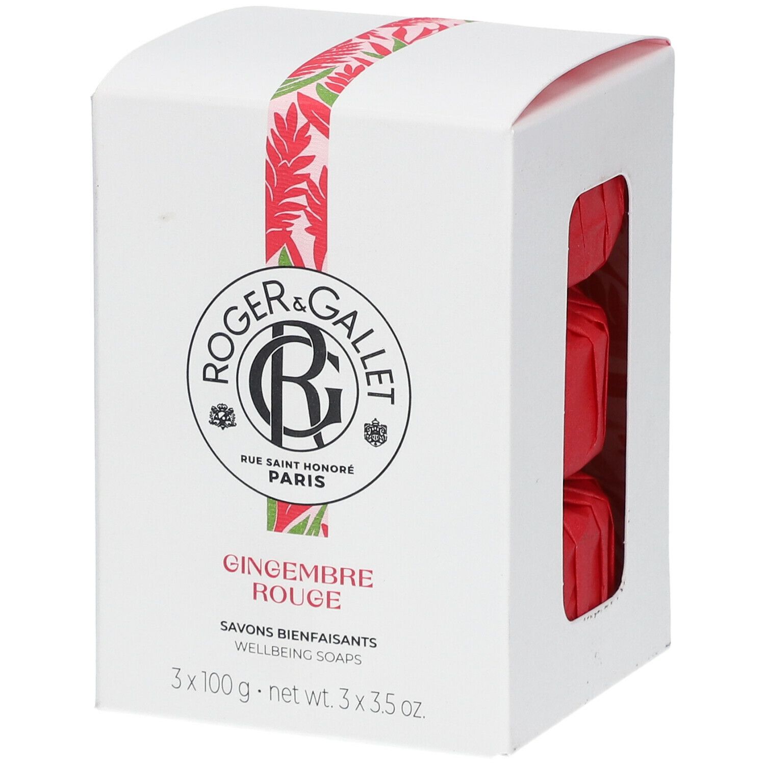 Roger & Gallet Wohltuende Seife ROTER INGEMBER