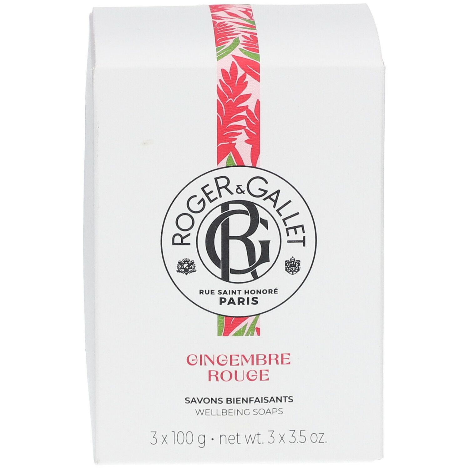 Roger & Gallet Wohltuende Seife ROTER INGEMBER