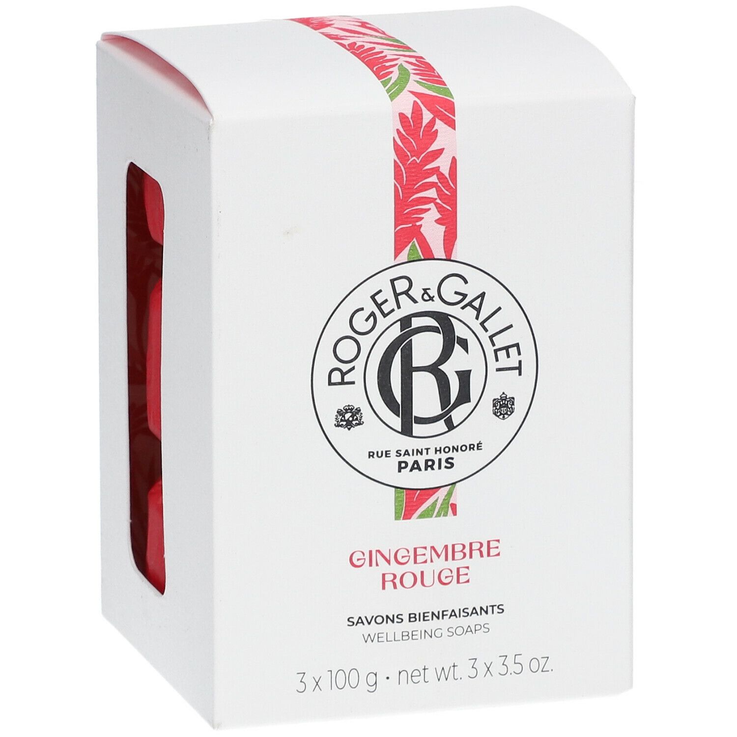 Roger & Gallet Wohltuende Seife ROTER INGEMBER