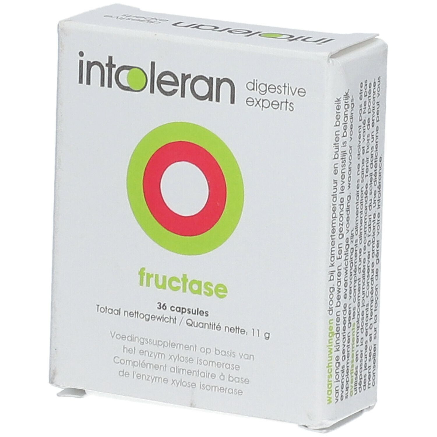 intoleran fructase