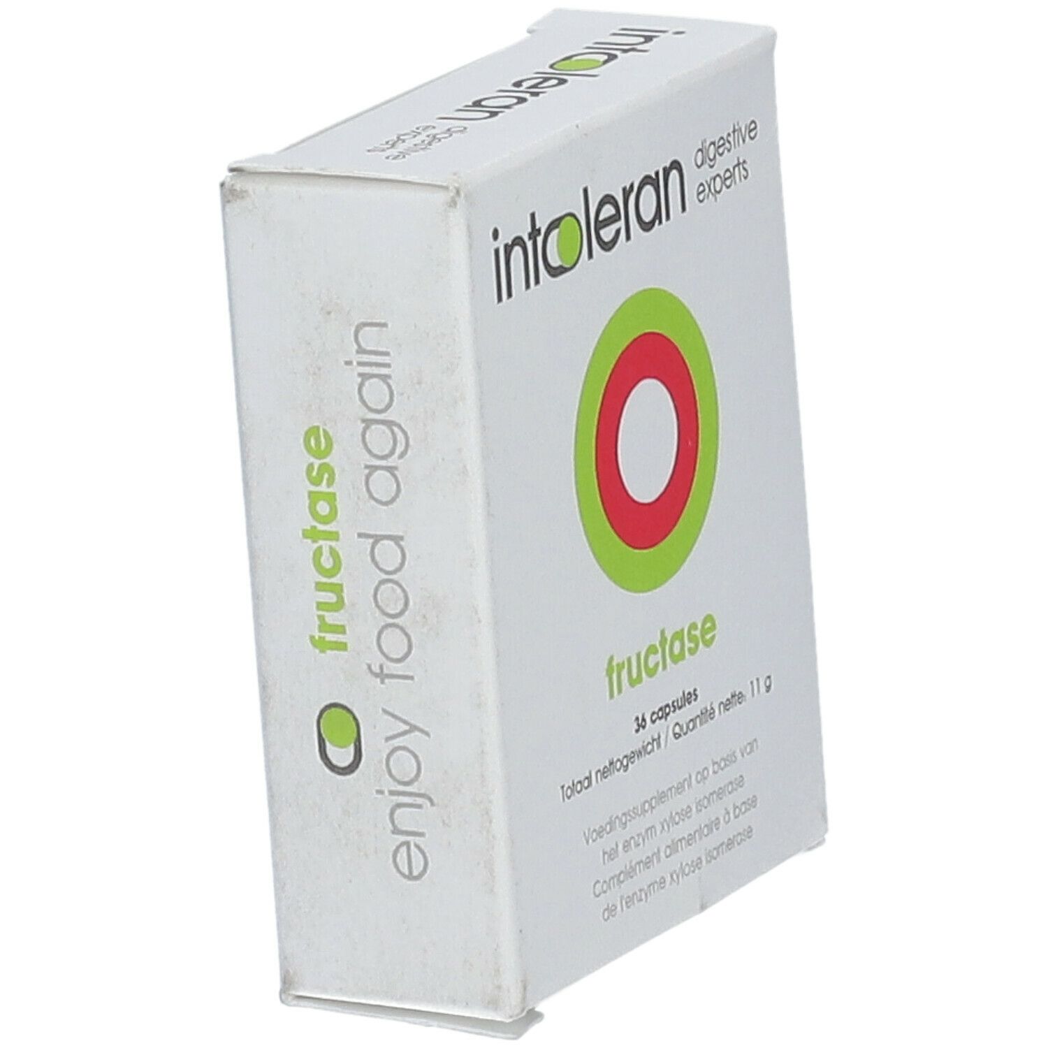 intoleran fructase