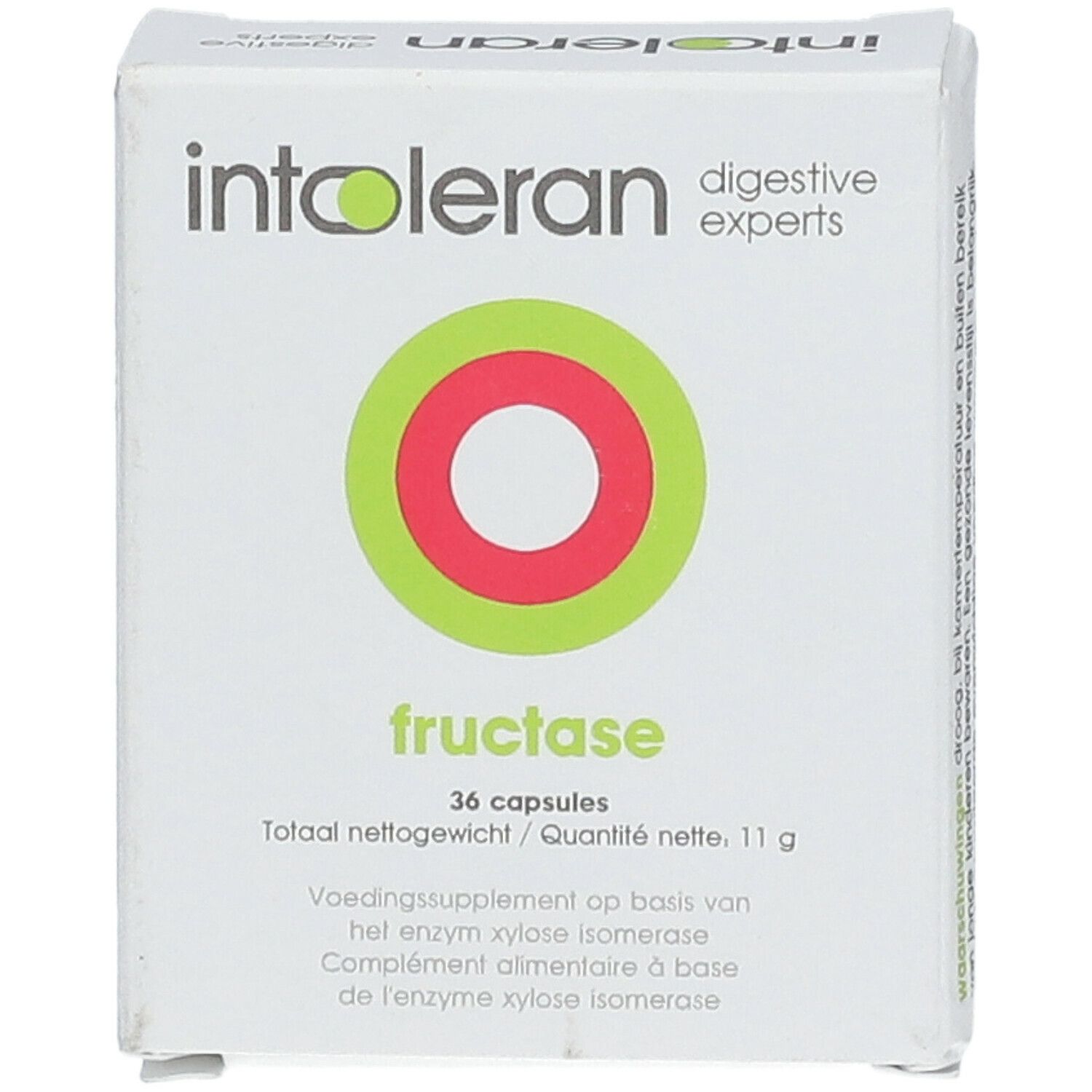 intoleran fructase
