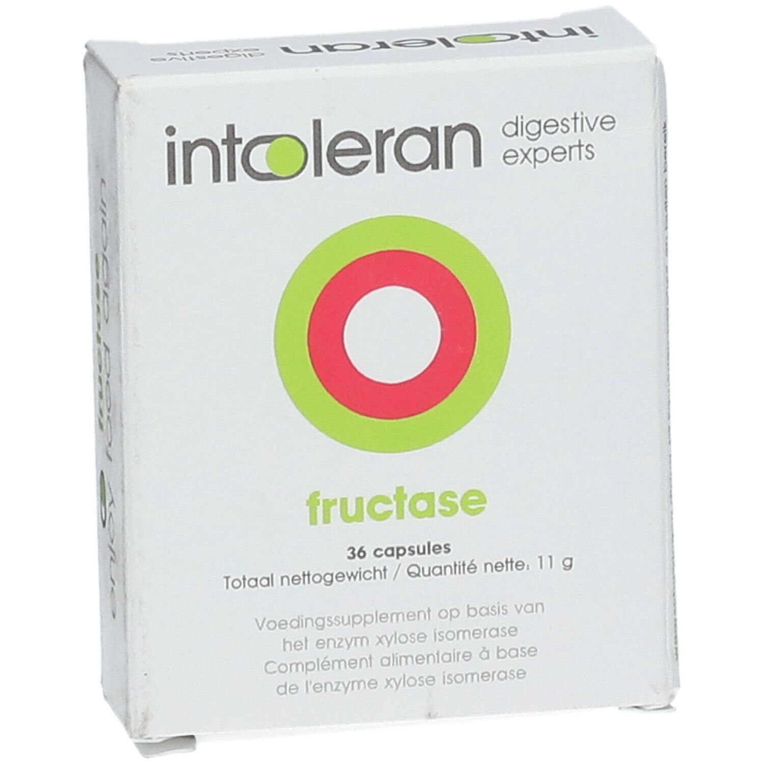 intoleran fructase