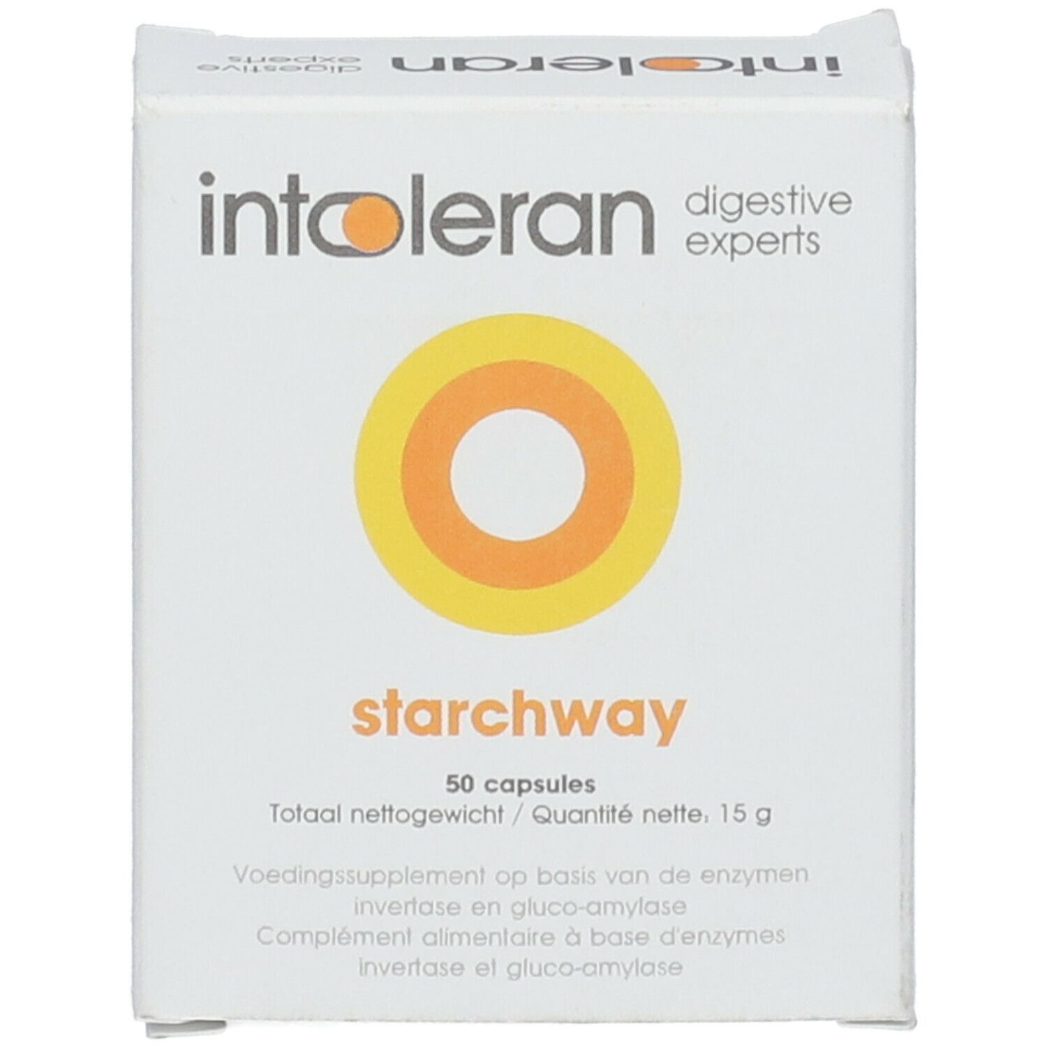 intoleran starchway