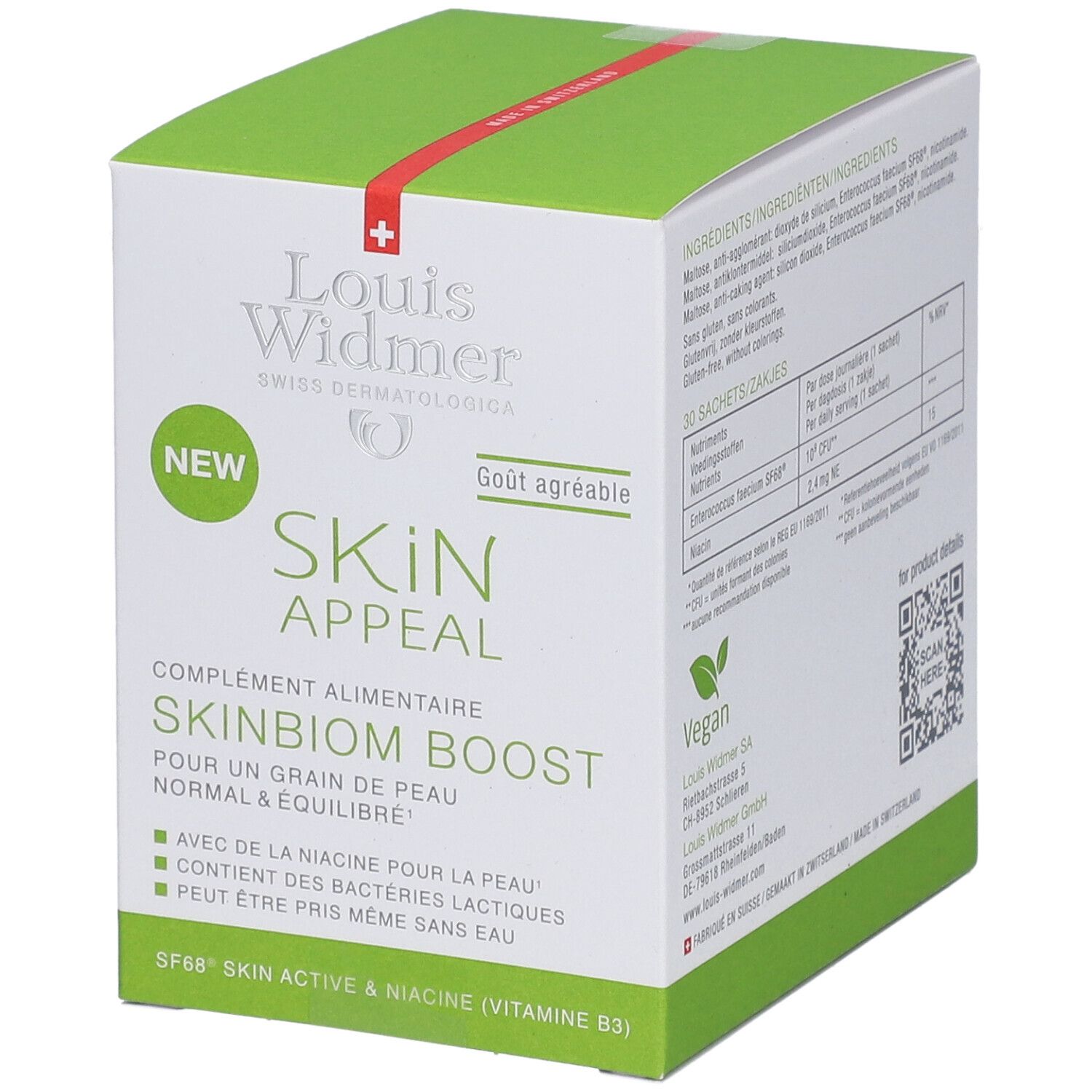Louis Widmer Skin Appeal Skinbiom Boost