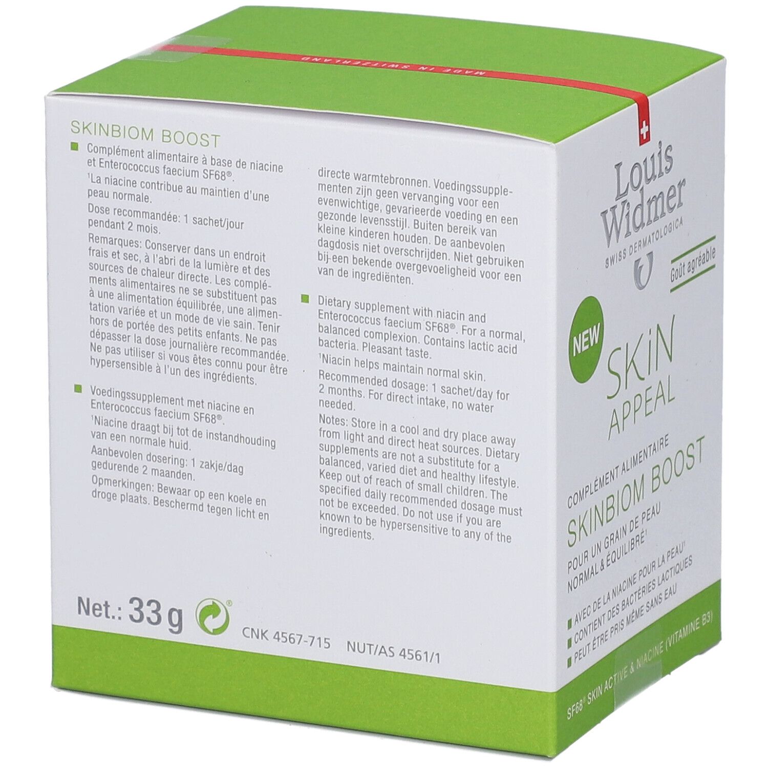 Louis Widmer Skin Appeal Skinbiom Boost