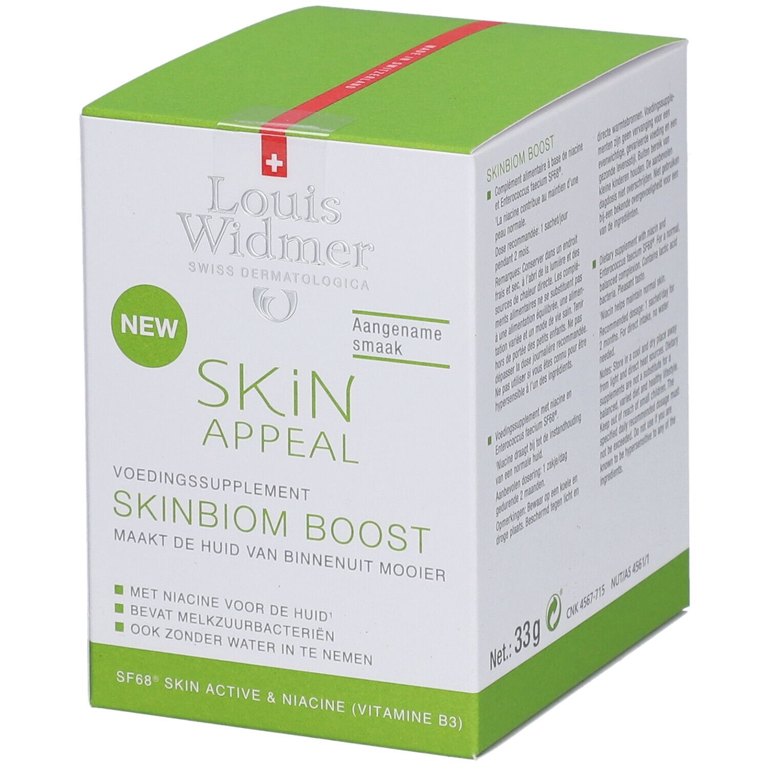 Louis Widmer Skin Appeal Skinbiom Boost