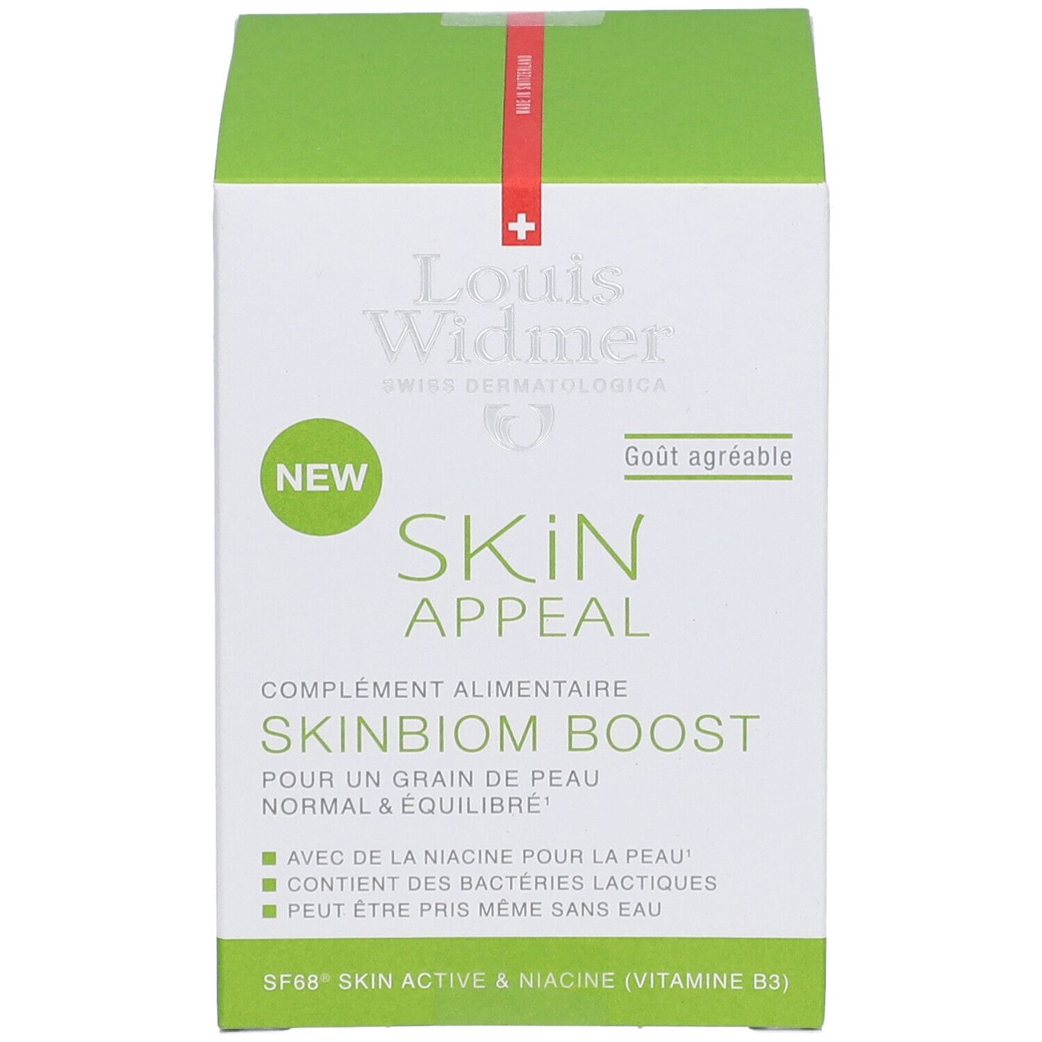 Louis Widmer Skin Appeal Skinbiom Boost