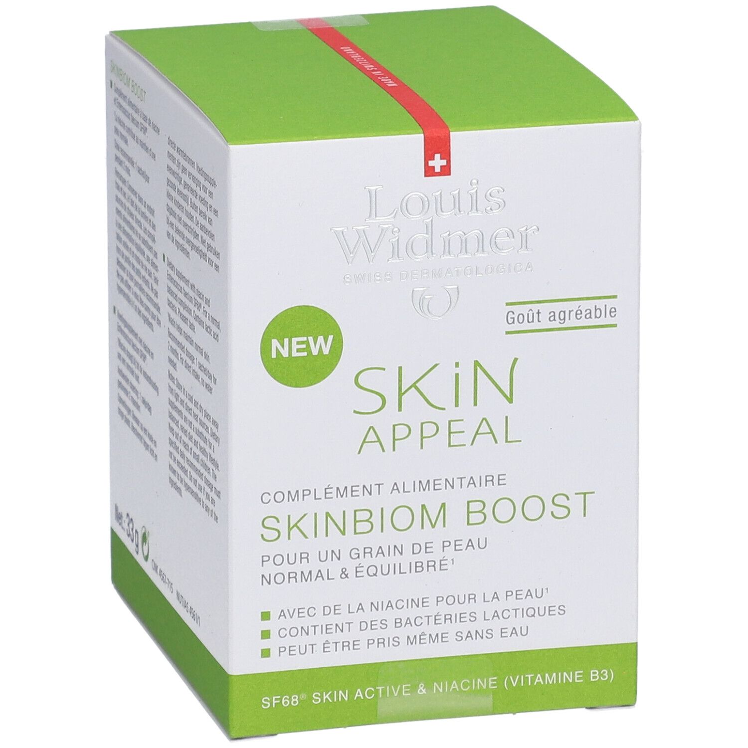 Louis Widmer Skin Appeal Skinbiom Boost