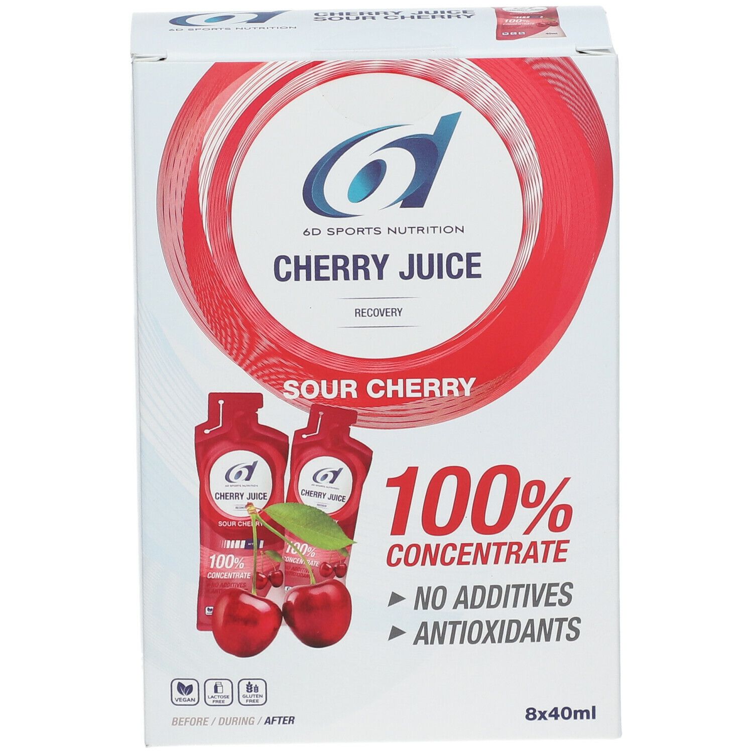 6D Sports Nutrition Cherry Juice