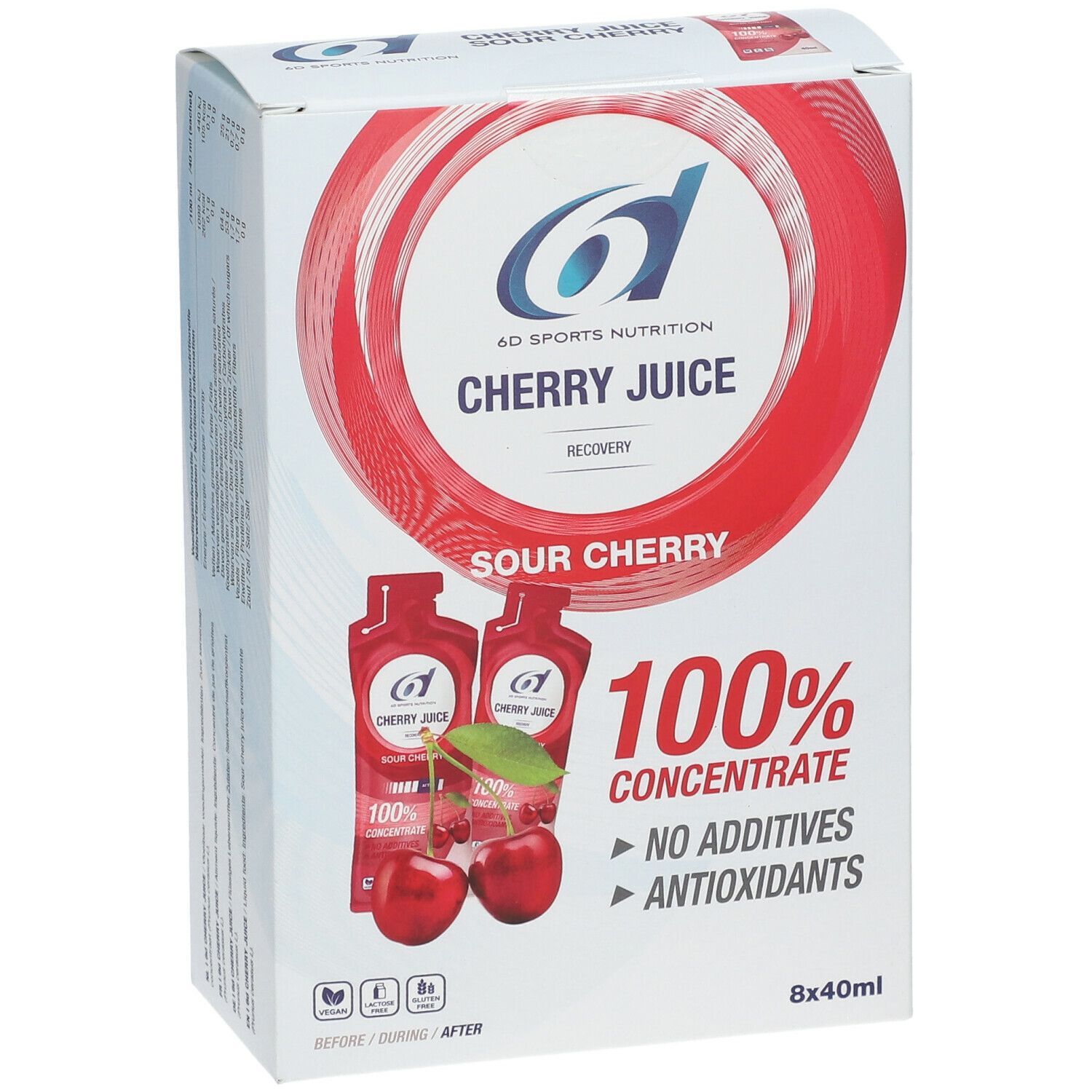 6D Sports Nutrition Cherry Juice