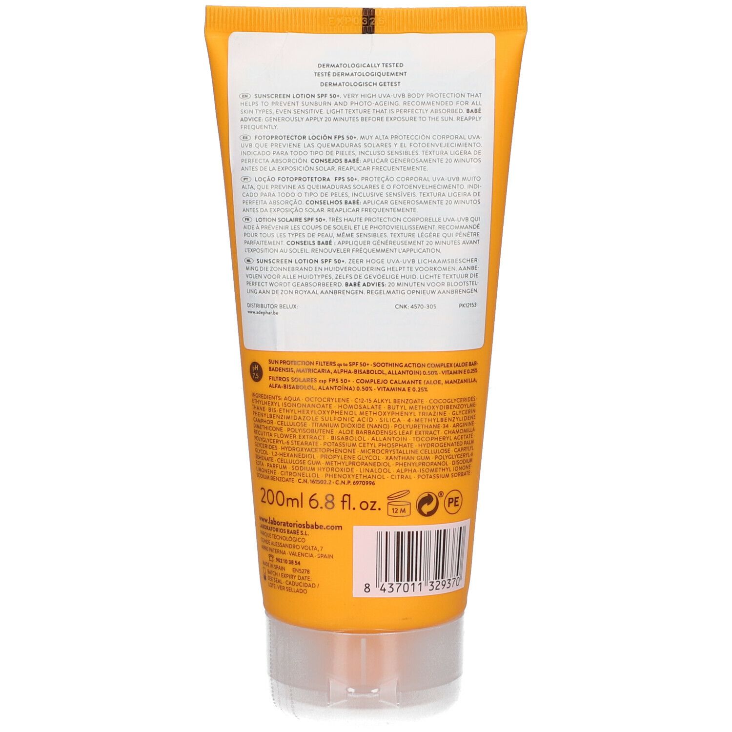 BABE Sonnenschutzcreme LSF 50+