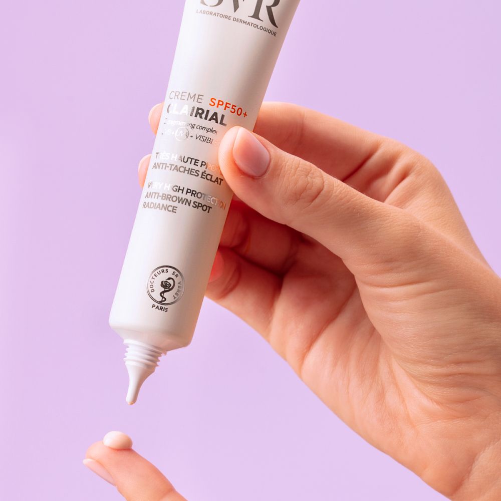 SVR Crème SPF50 + Clairial Anti-taches éclat