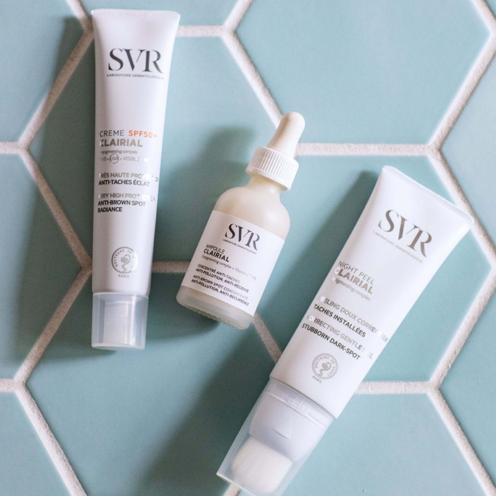 SVR Crème SPF50 + Clairial Anti-taches éclat