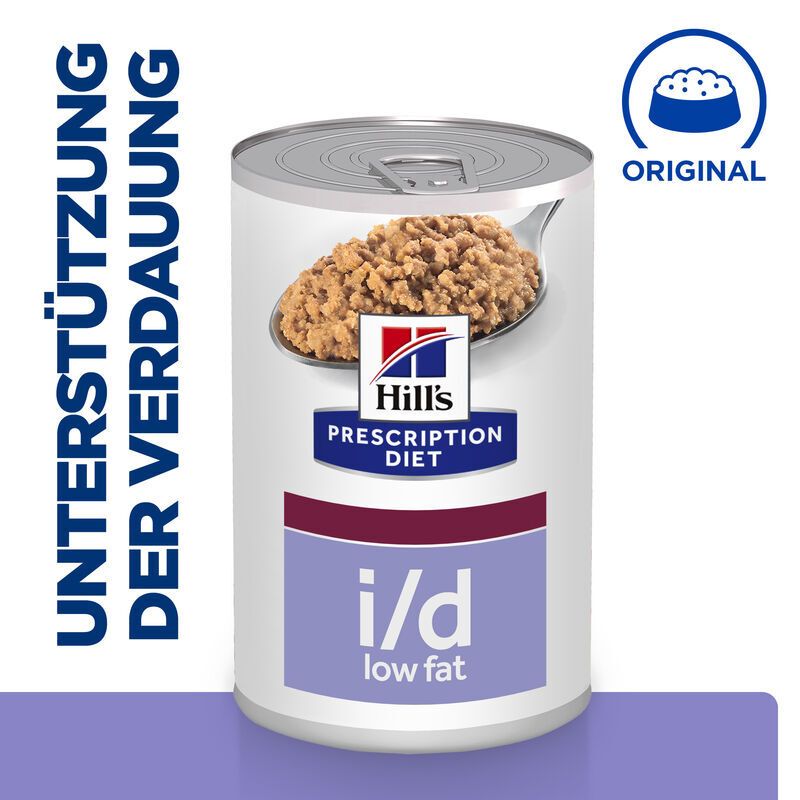 Hill's Prescription Diet i/d Low Fat Original Hundefutter