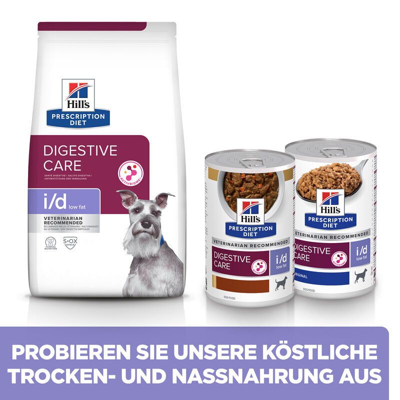 Hill's Prescription Diet i/d Low Fat Original Hundefutter