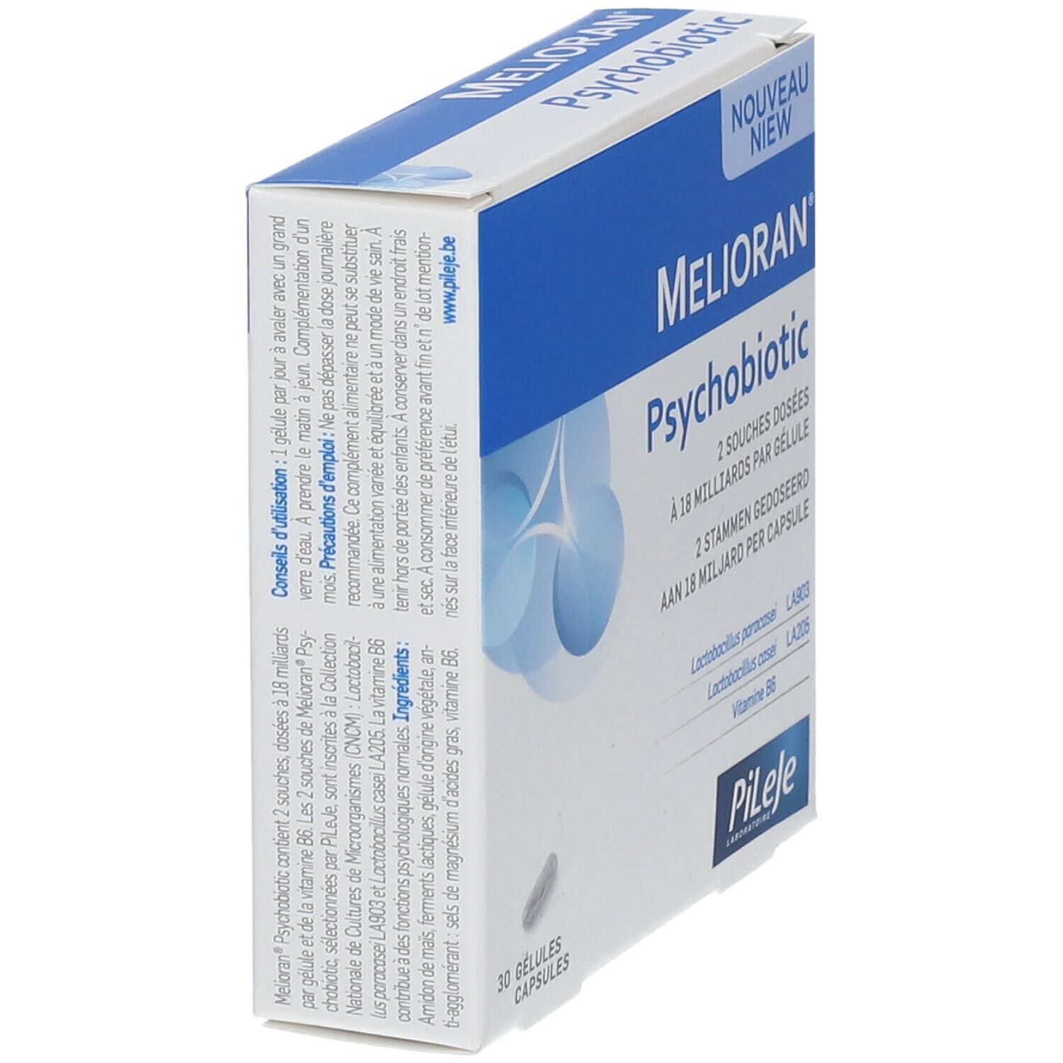 PILEJE Melioran® Psychobiotikum