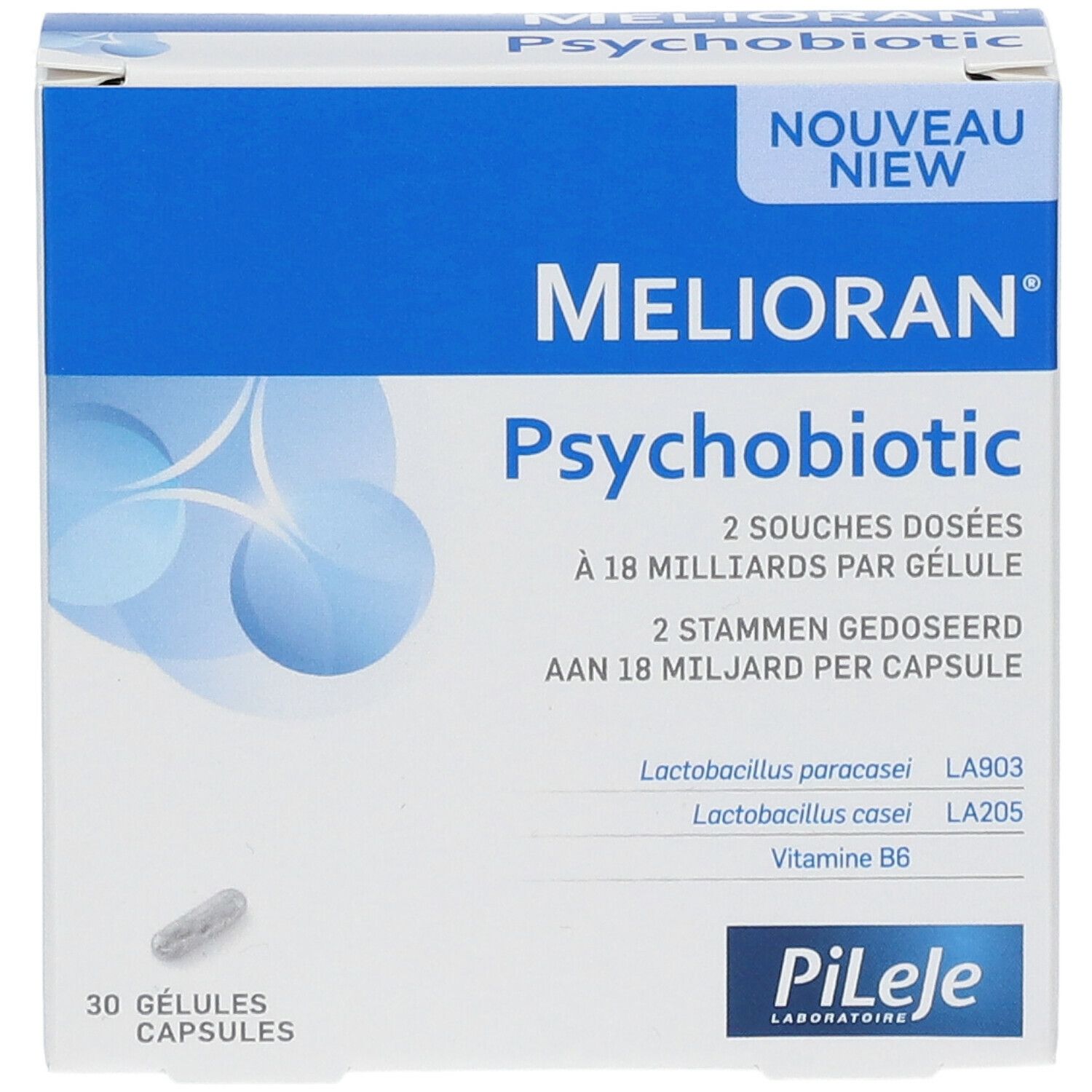 PILEJE Melioran® Psychobiotikum