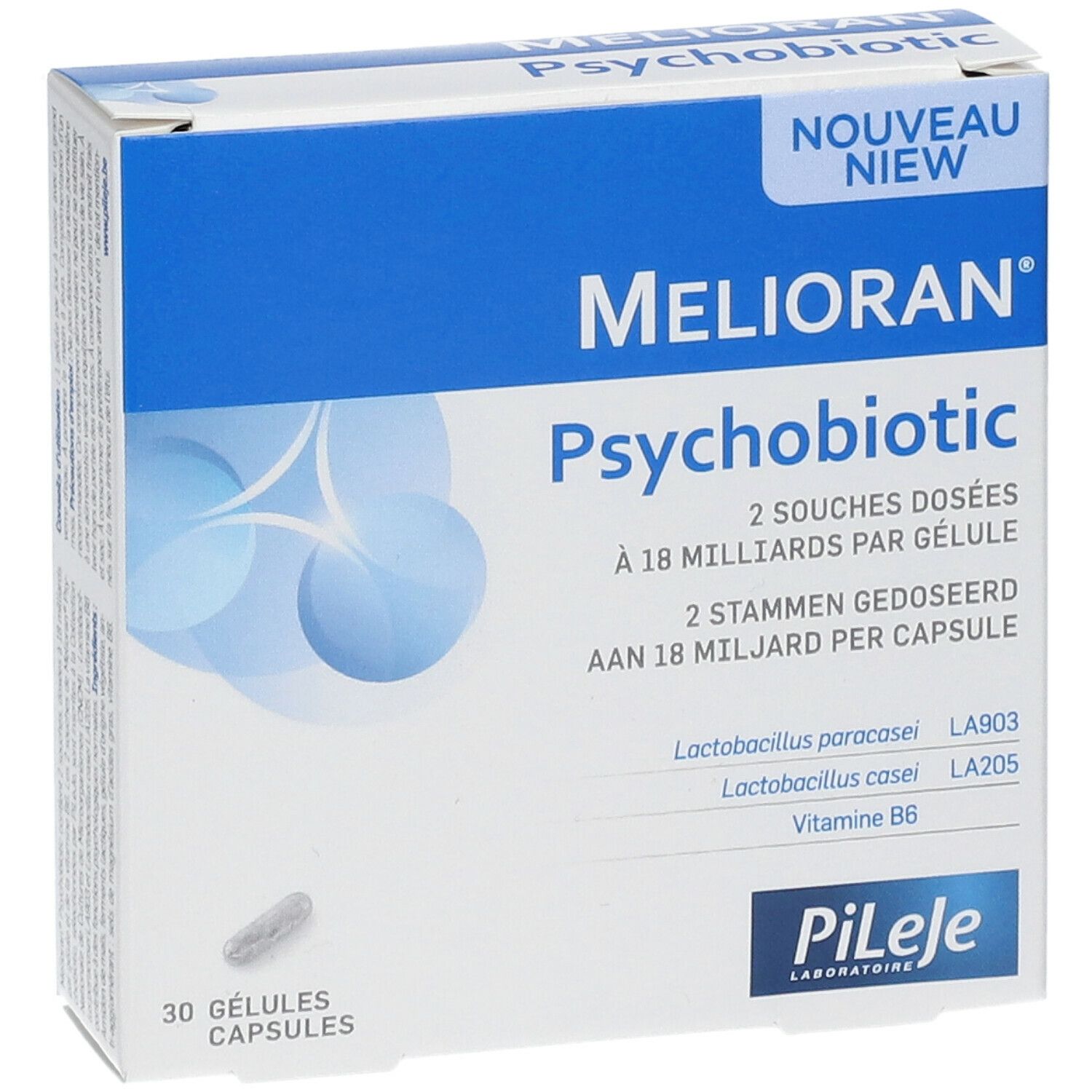 PILEJE Melioran® Psychobiotikum