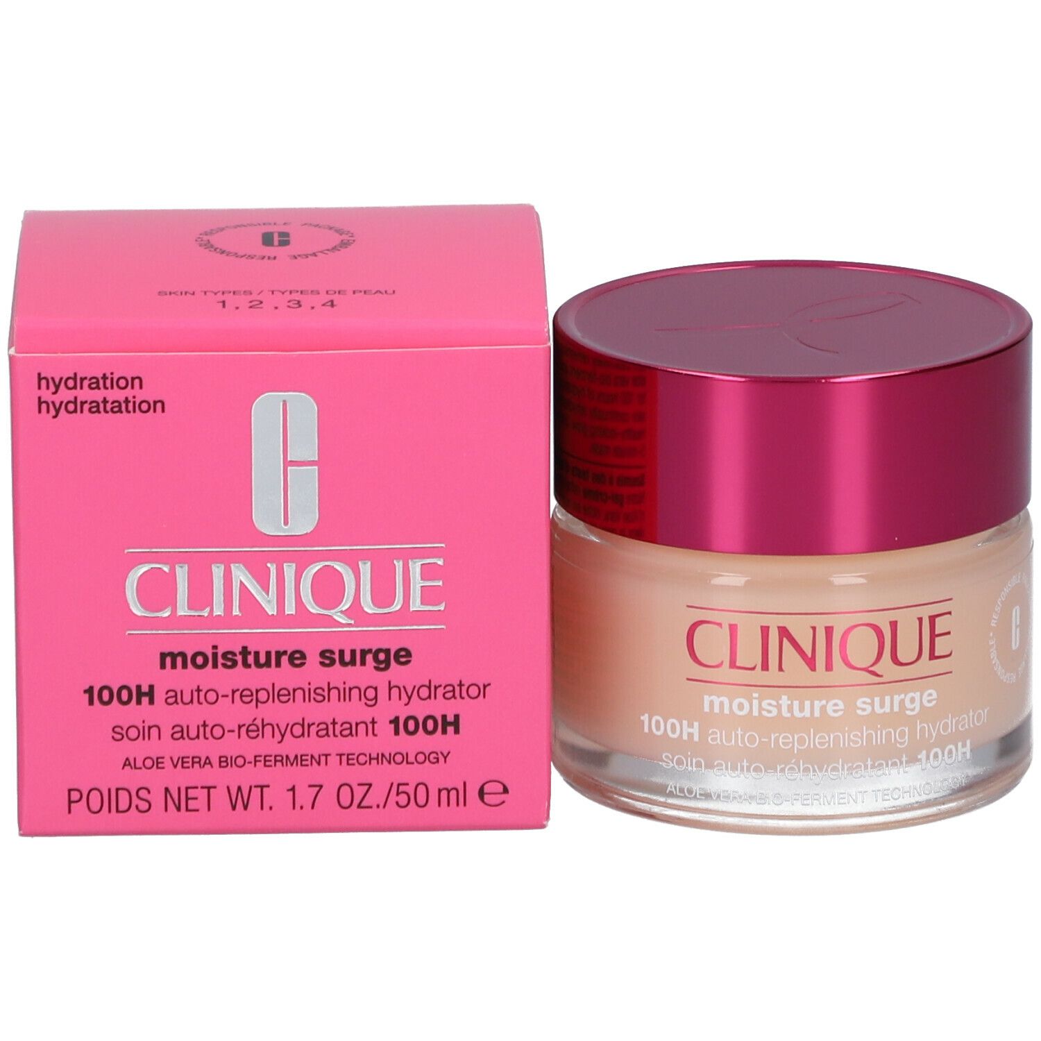 CLINIQUE Moisture Surge™ 100H Auto-Replenishing Hydrator