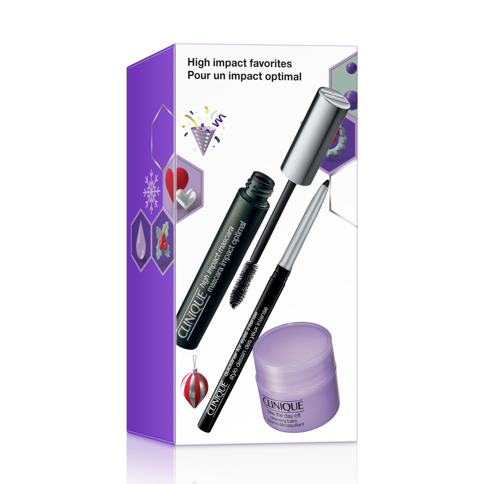 CLINIQUE Coffret cadeau High Impact favorites