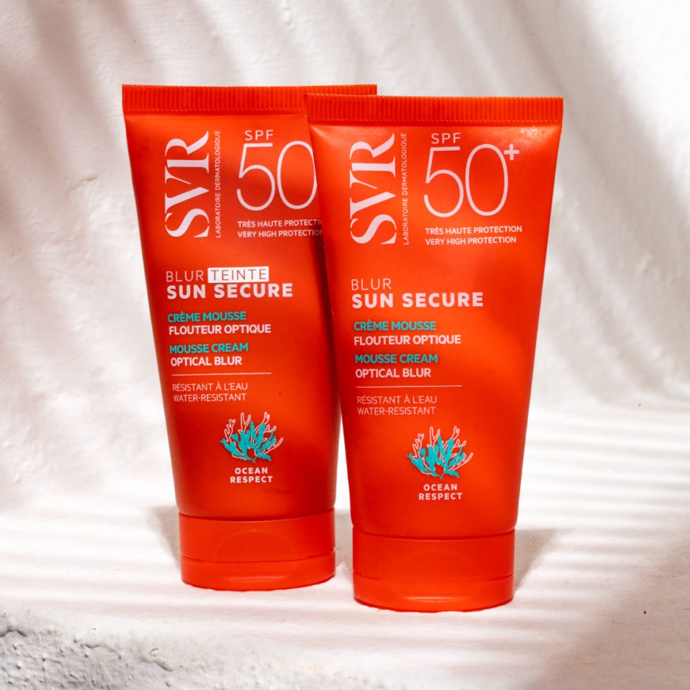 SVR Sun Secure Teinté Crème Mousse Solaire SPF50+