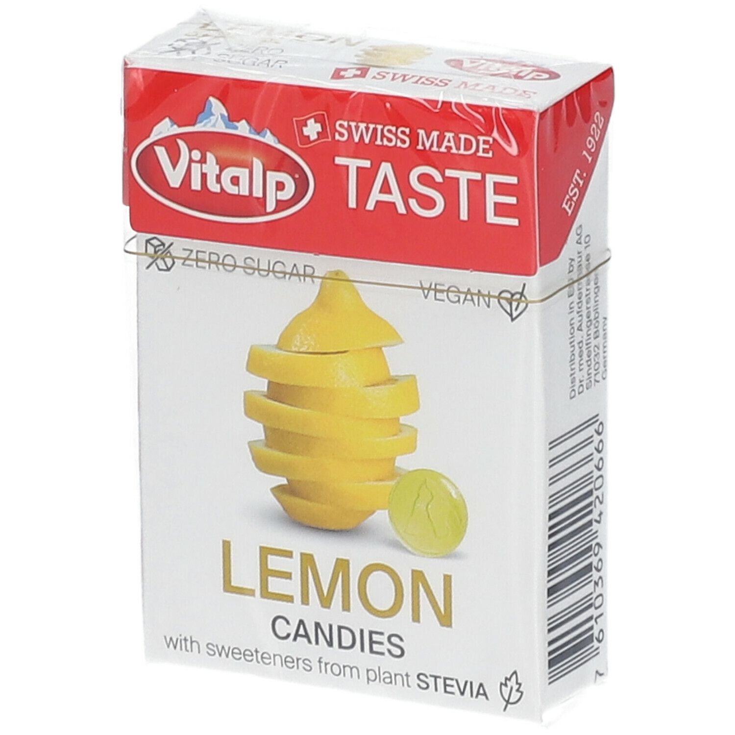 Vitalp Bonbons Zitrone