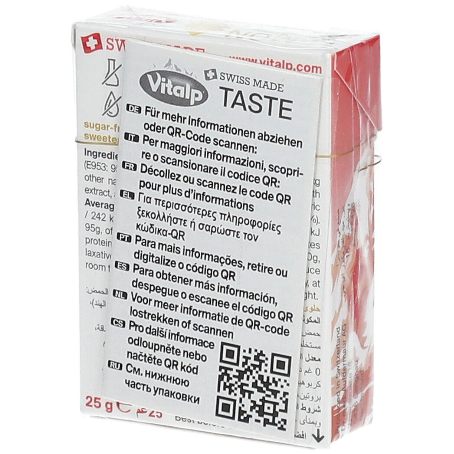 Vitalp Bonbons Zitrone