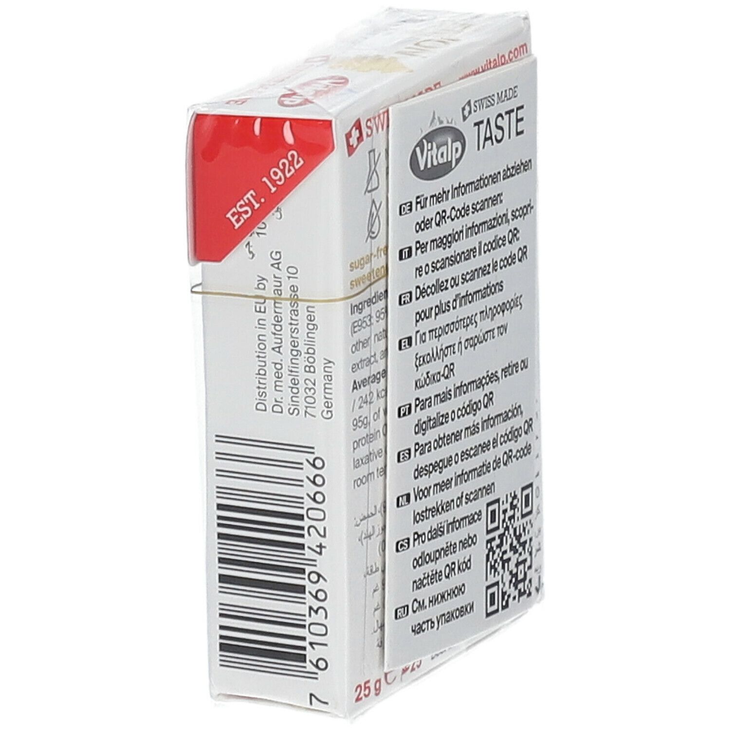 Vitalp Bonbons Zitrone
