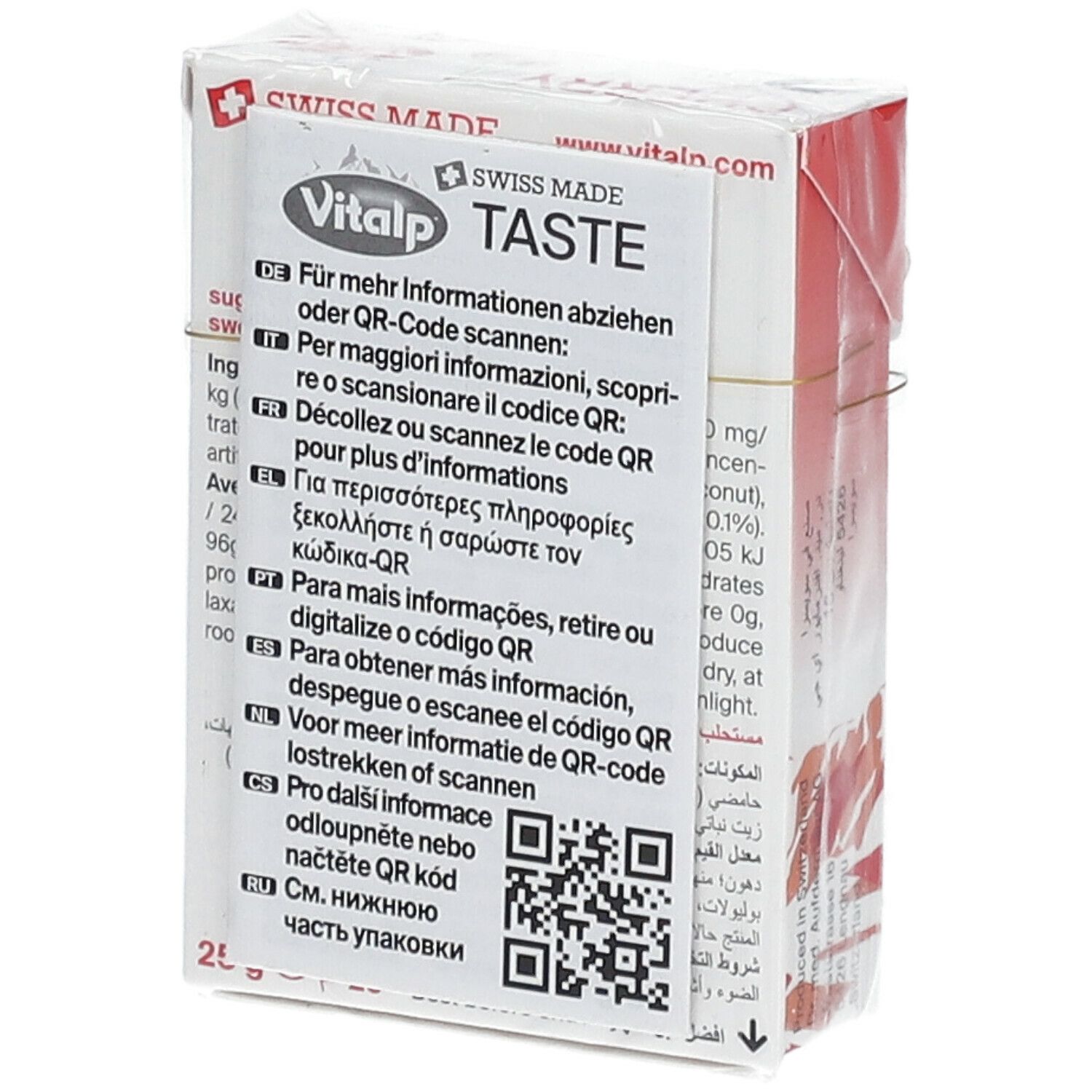 Vitalp Bonbons Kirsche