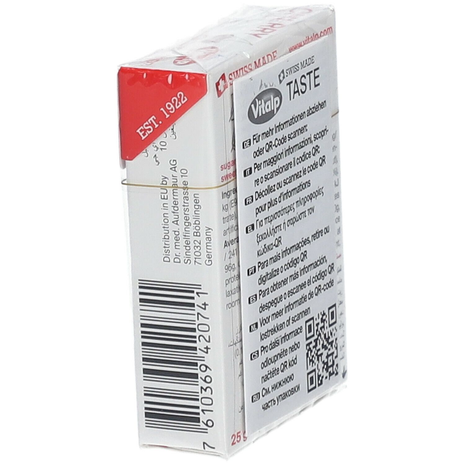 Vitalp Bonbons Kirsche