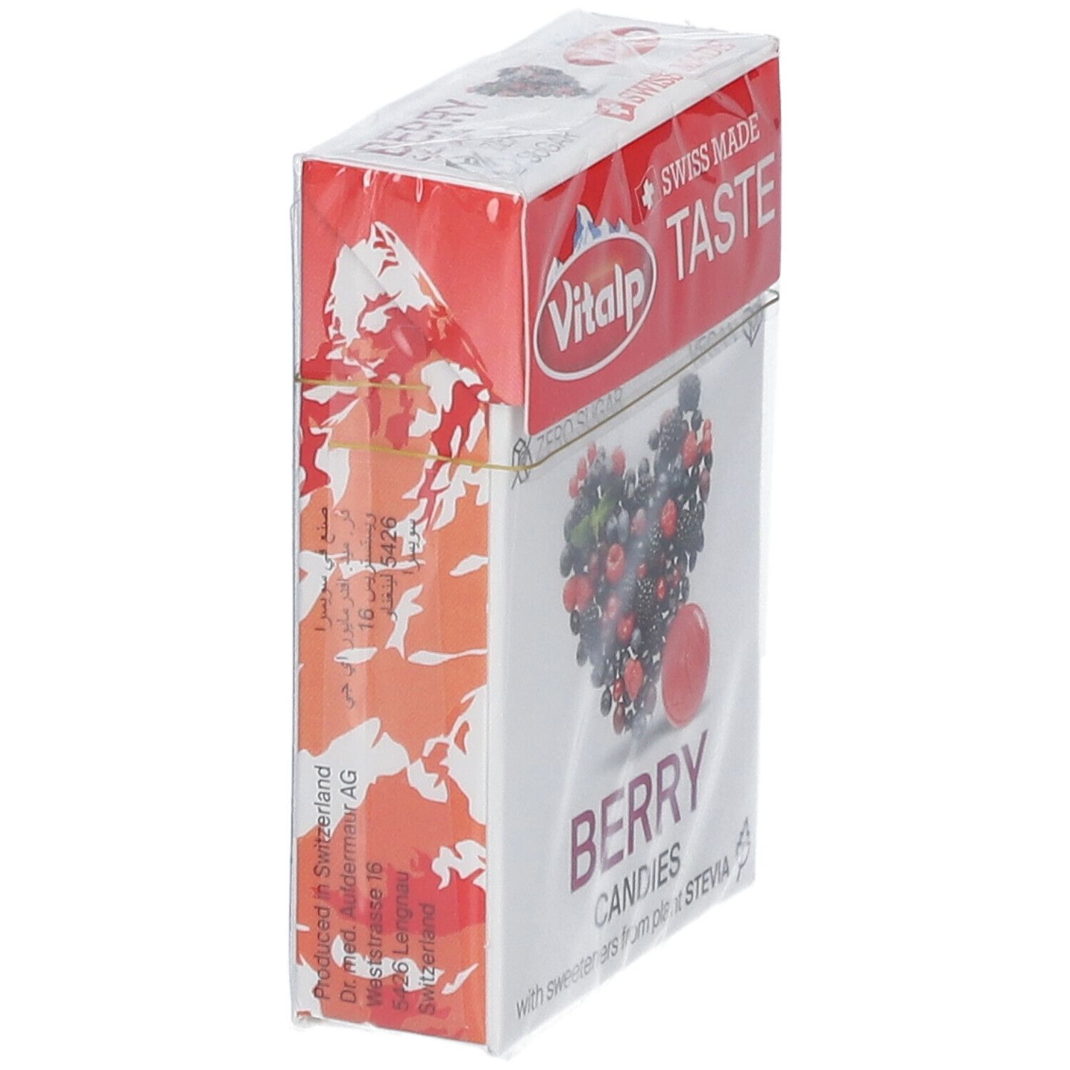 Vitalp Bonbons aux Baies Sans Sucre
