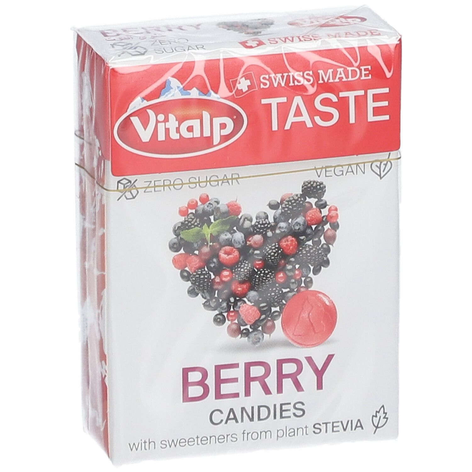 Vitalp Bonbons aux Baies Sans Sucre