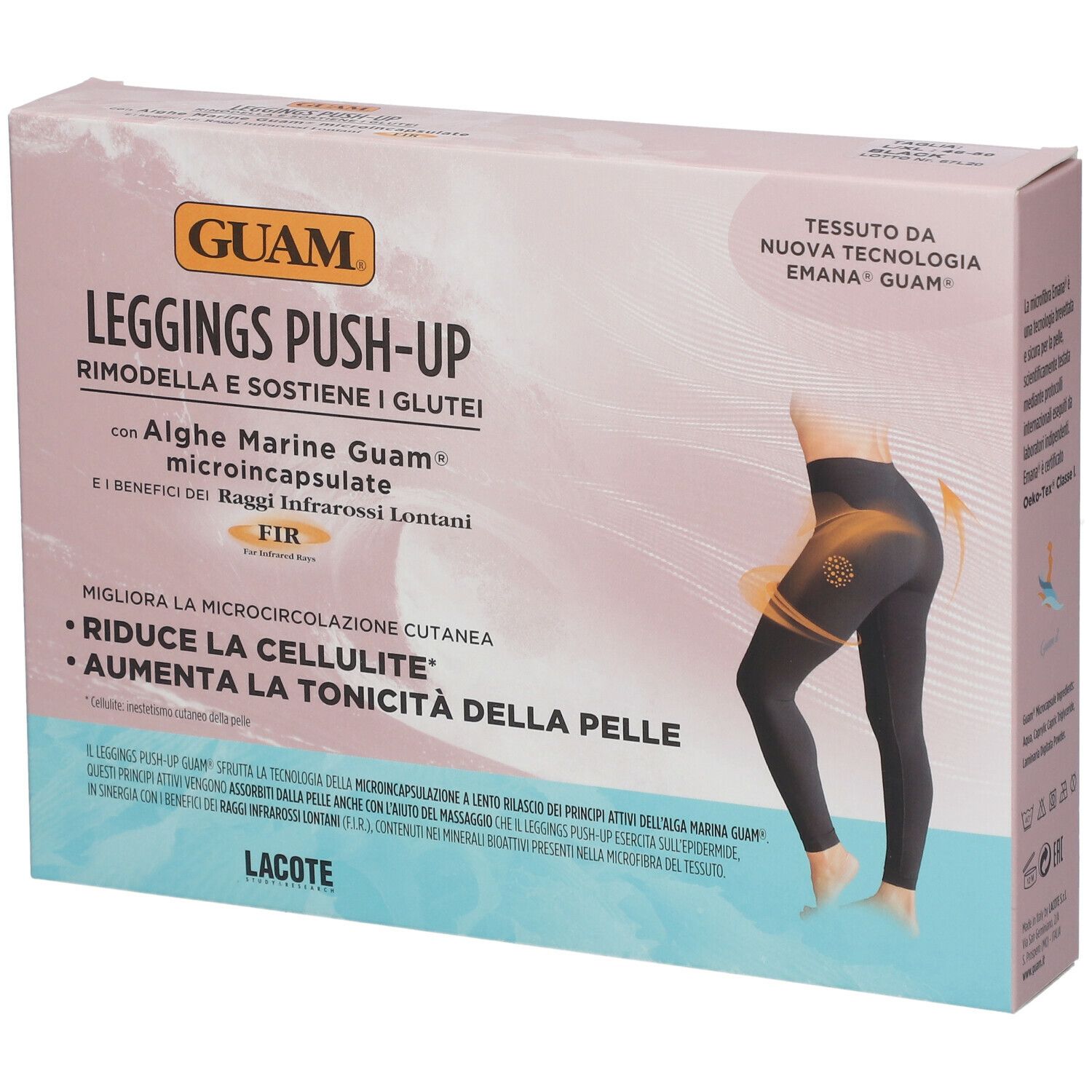 GUAM® Push-Up Leggings L-XL