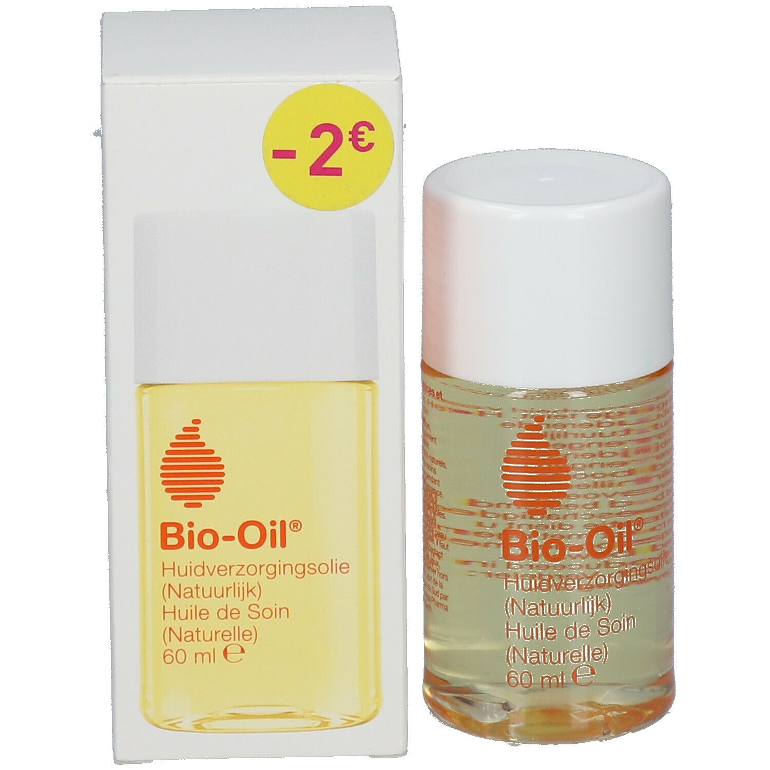 BIO-OIL Huile de Soin Naurelle