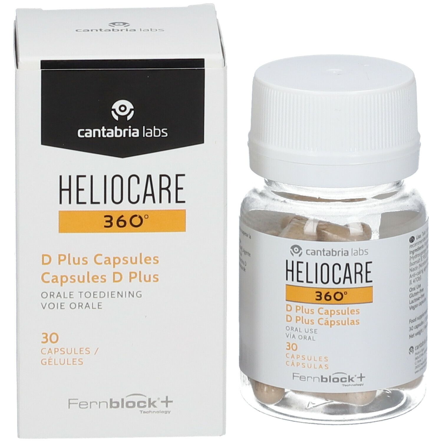 CANTABRIA Labs Heliocare 360° D Plus