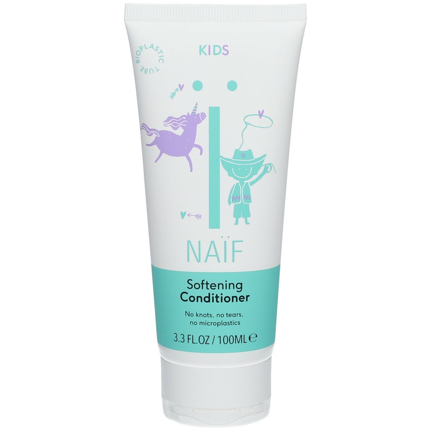 NAÏF® Kids Après-shampooing nourrissant