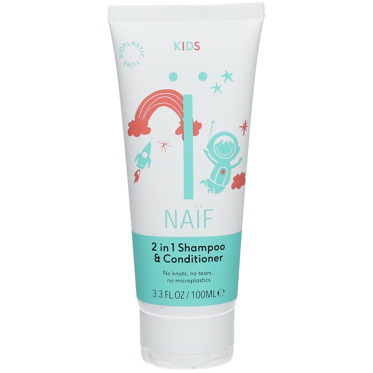 Shampooing et après-shampooing 2 en 1 NAÏF® Kids