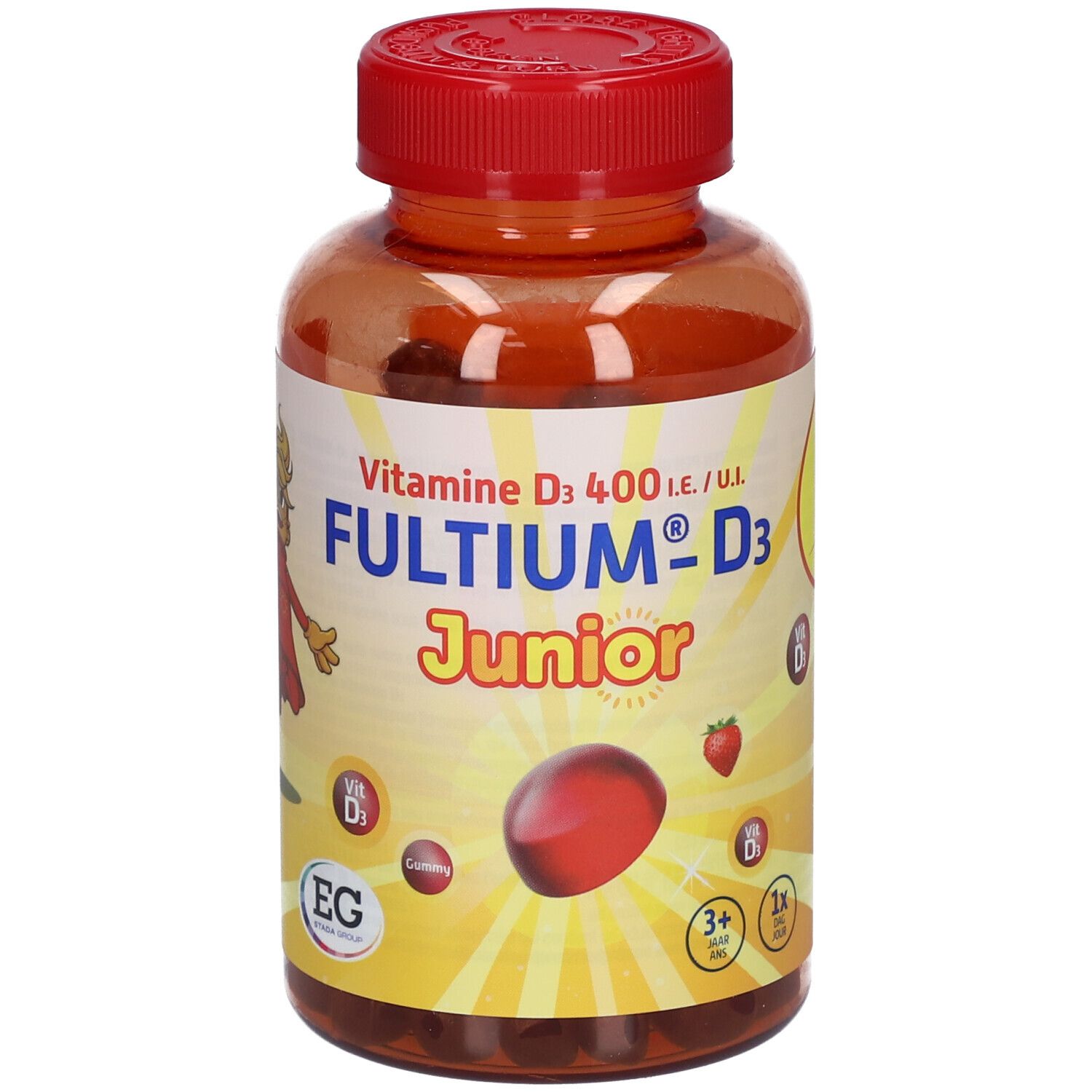 FULTIUM®-D3 Junior 120 St - Redcare Apotheke