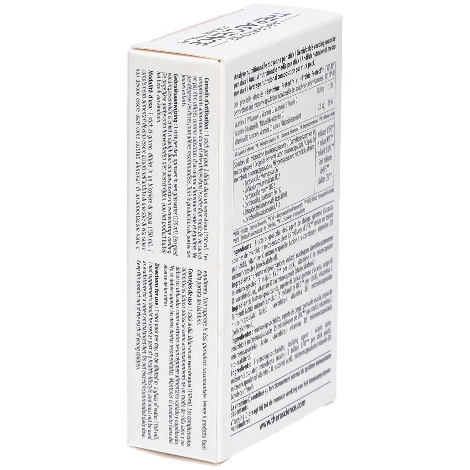 Thérascience Teoliance Kids Microbiotiques Enfants