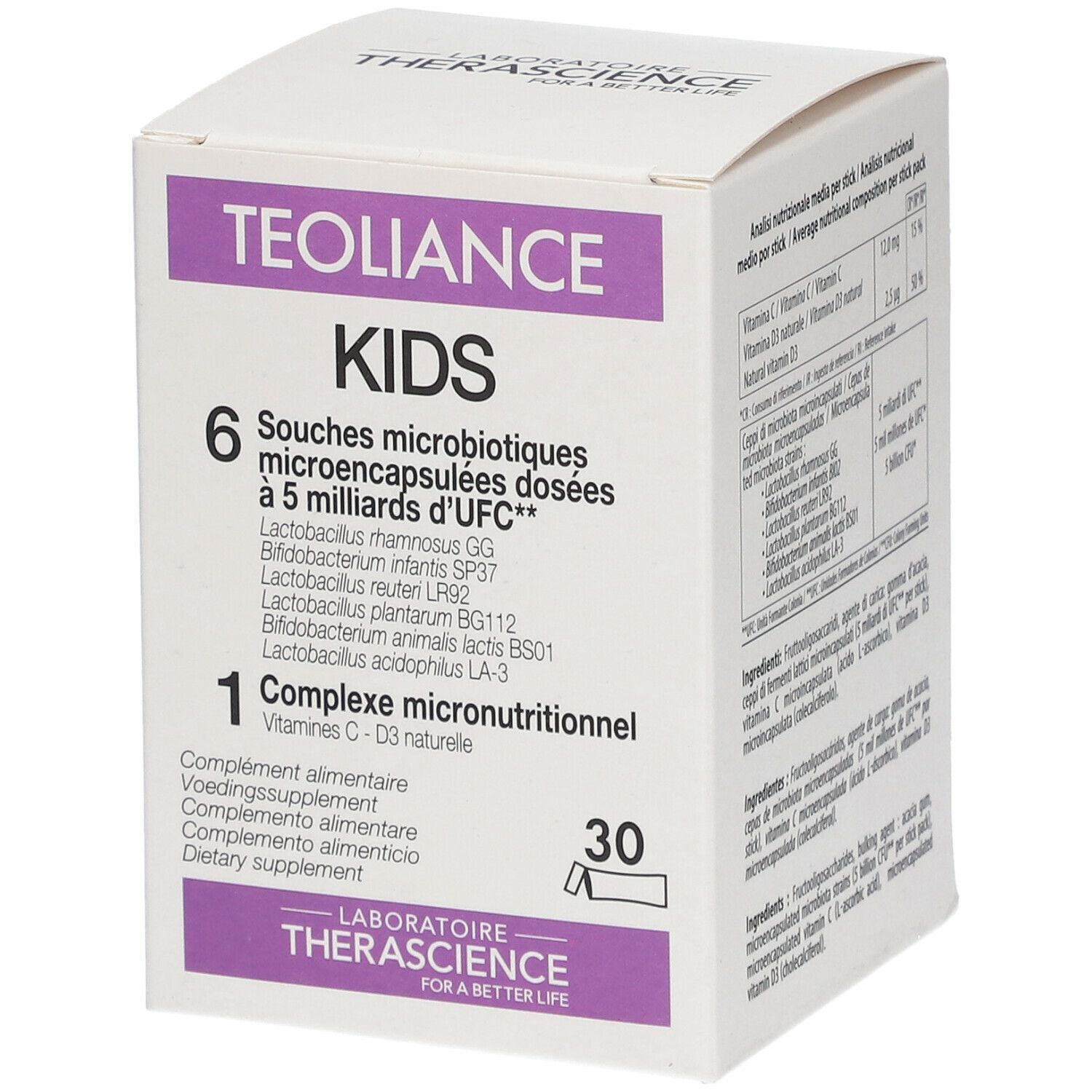 TEOLIANCE Kinder