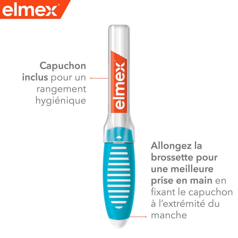 Elmex® Brossettes interdentaires 1,1 mm taille 3