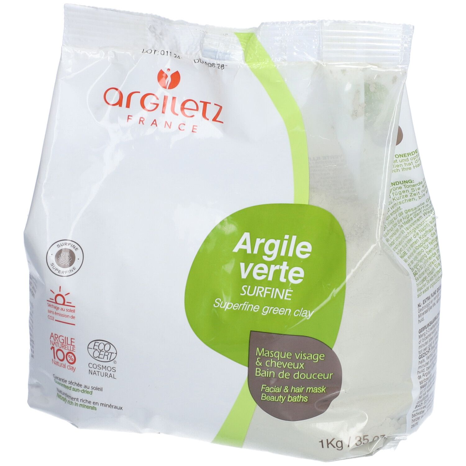 Argiletz Argile Verte Surfine