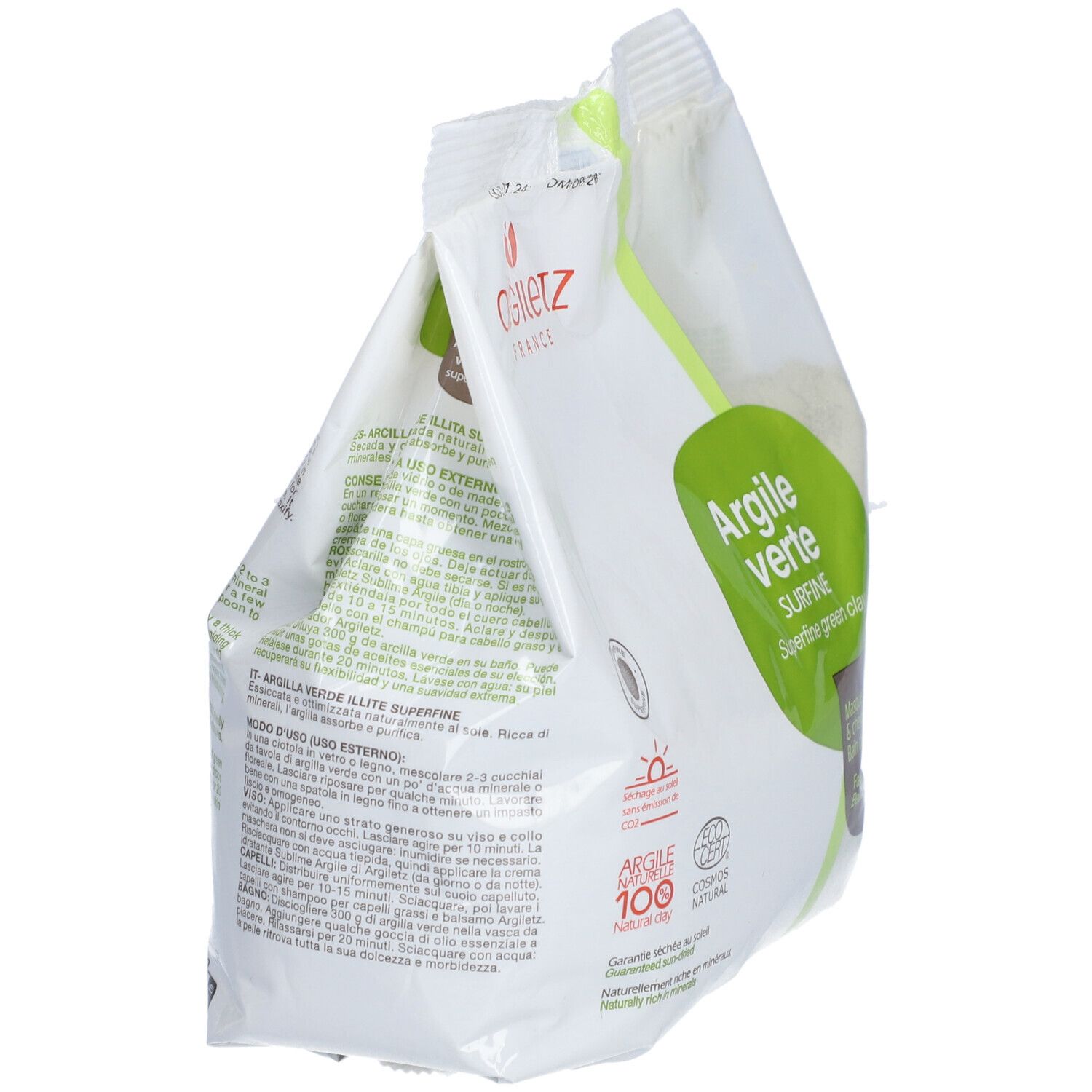 Argiletz Argile Verte Surfine